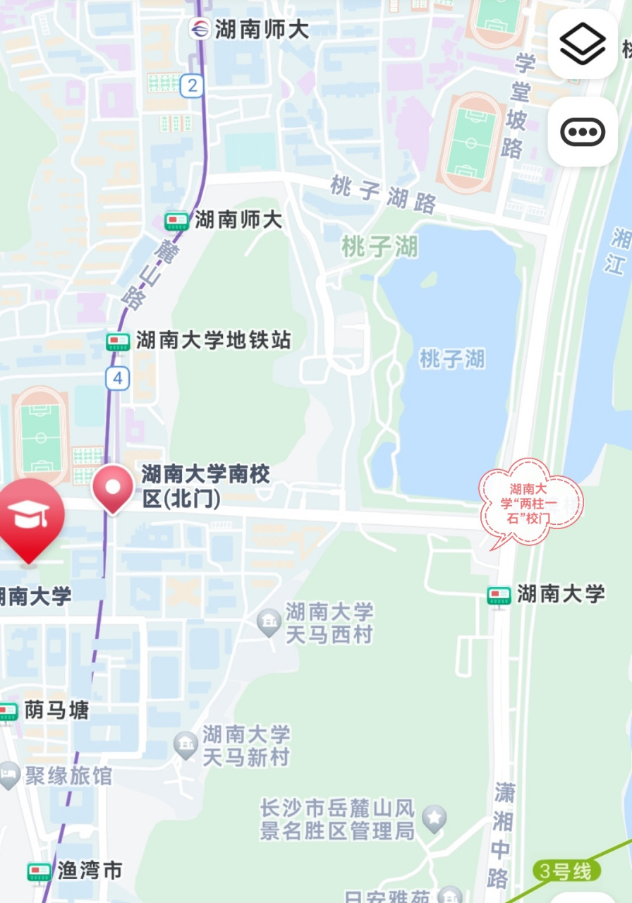 游过岳麓书院的人都知道,湖南大学是一所没有围墙的985高校.
