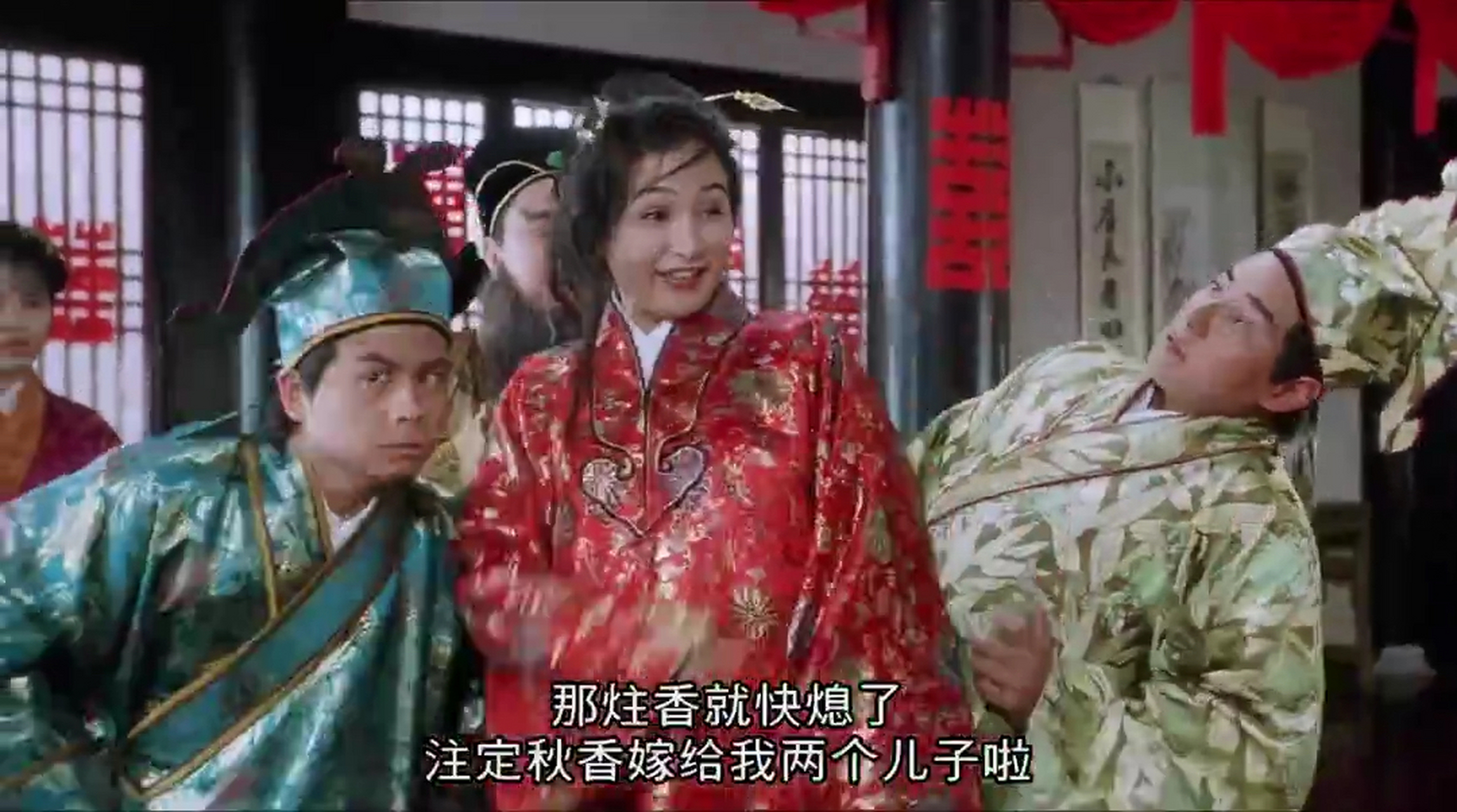 《唐伯虎点秋香》里,如果世上没有唐伯虎,只有华安,他又有伯虎之才,还