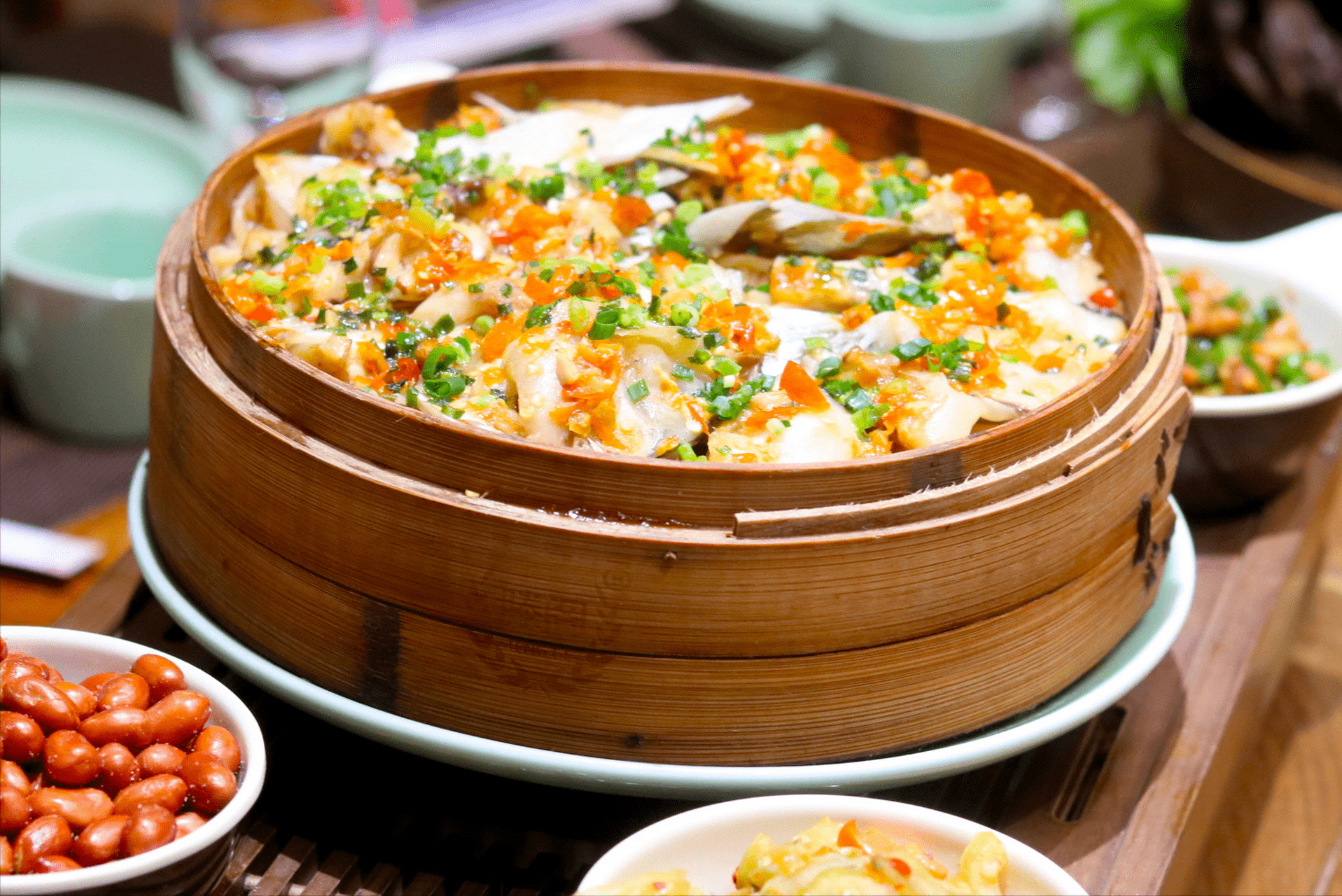 四星望月  是兴国人宴席中必不可少的佳肴  属赣菜系赣南客家菜一支