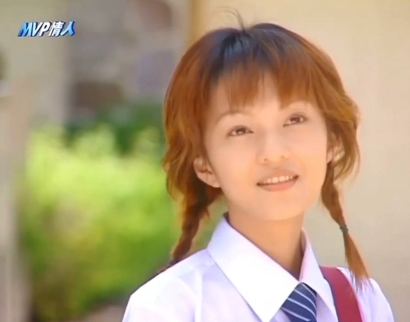 张韶涵当年在电视剧《mvp情人》中的颜值可爱到爆了,这模样,简直就是
