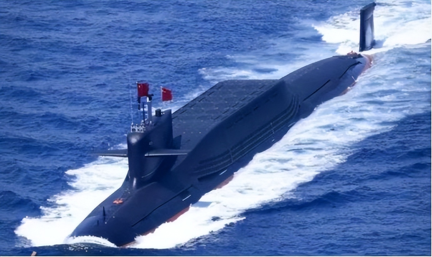 中国核潜艇实力大增!096型破浪而出,中美核力量迈向新平衡!