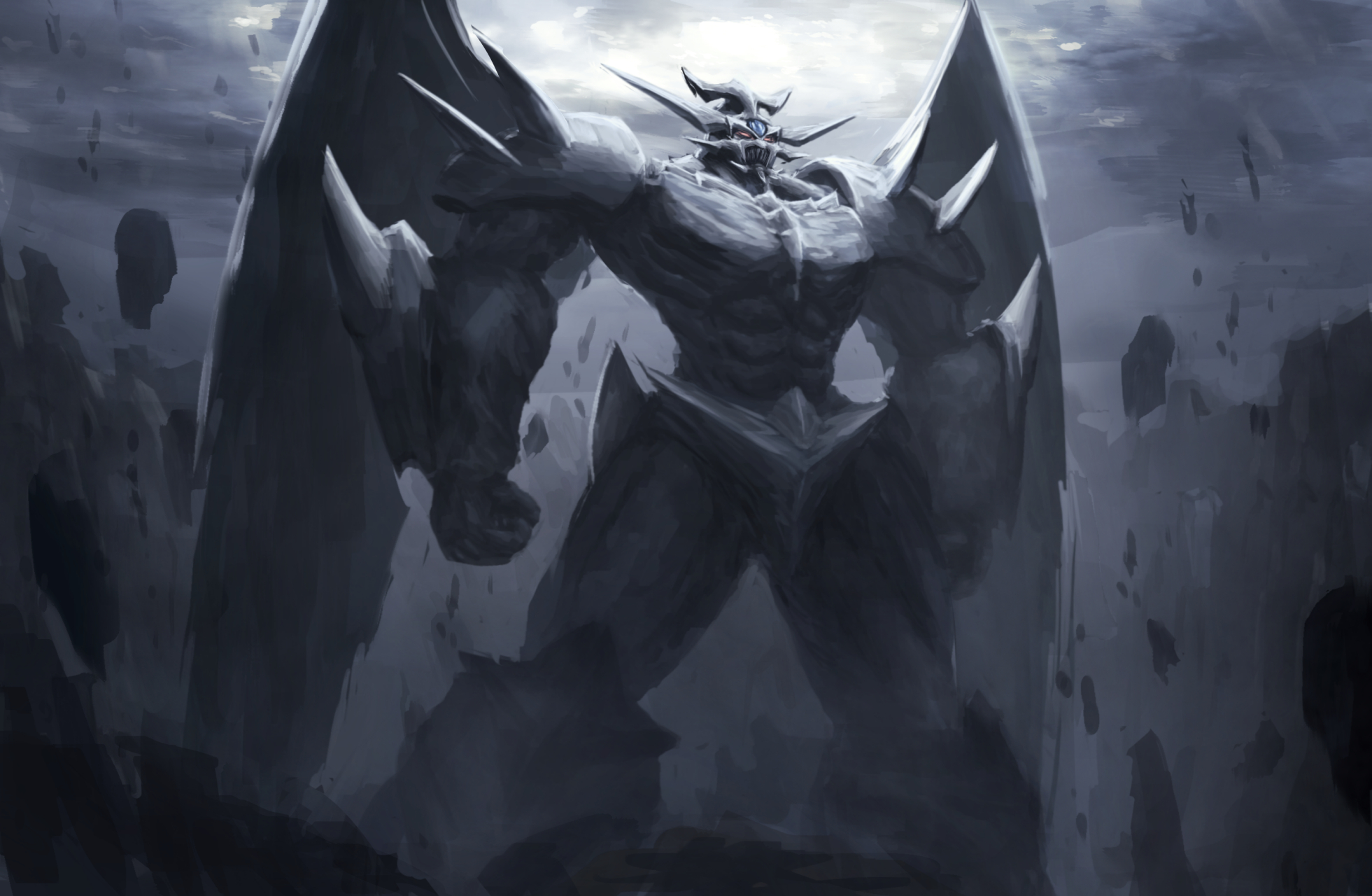 神!欧贝利斯克巨神兵!