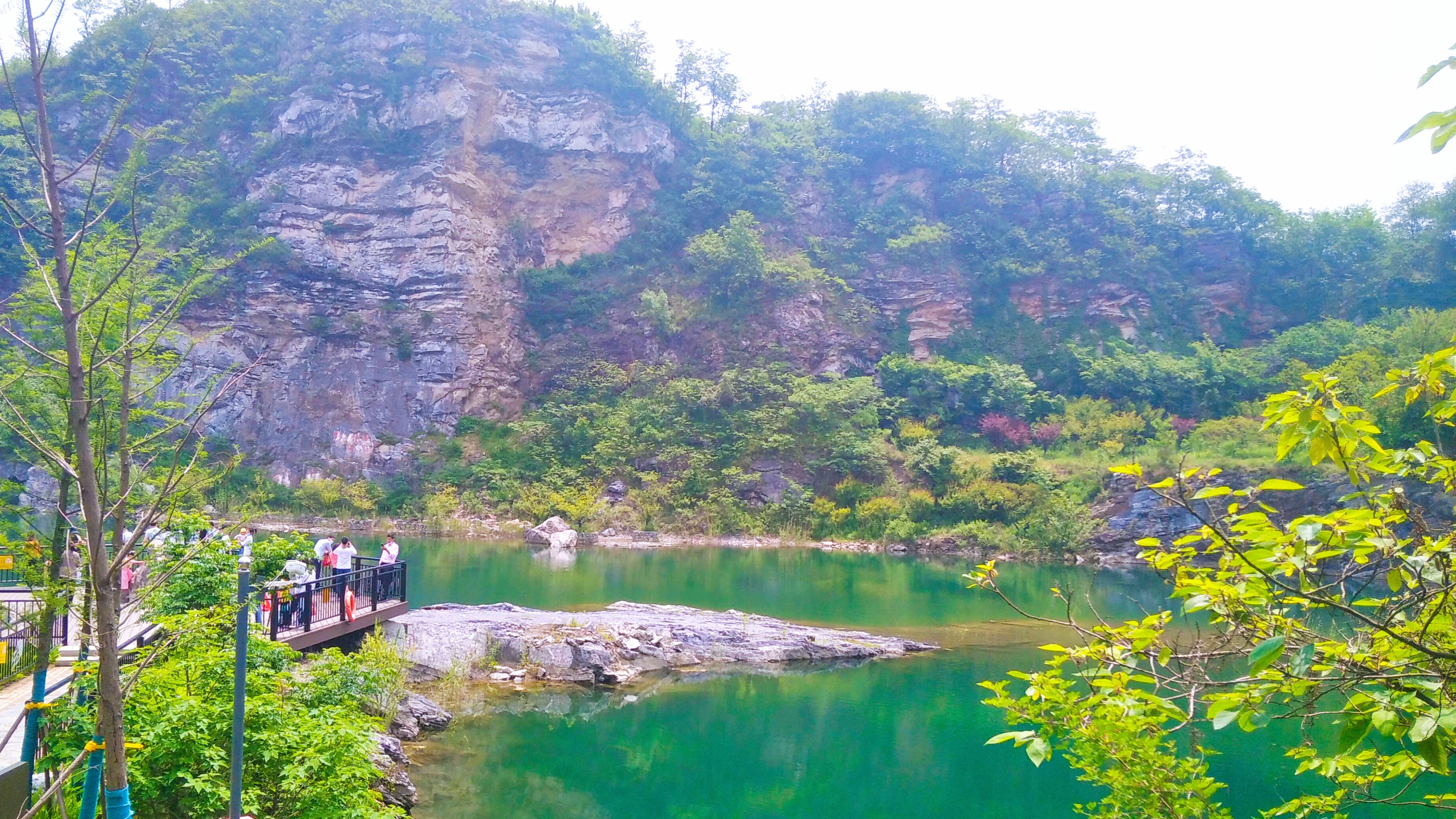 常州小黄山景区图片