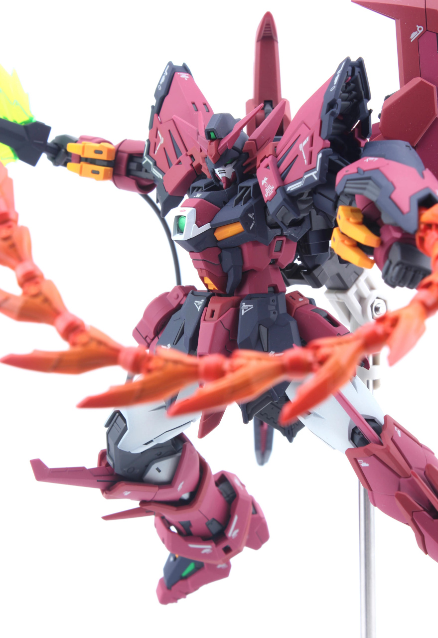 模型欣赏:机动战士高达w rg 艾比安高达,by 宅迷高达.