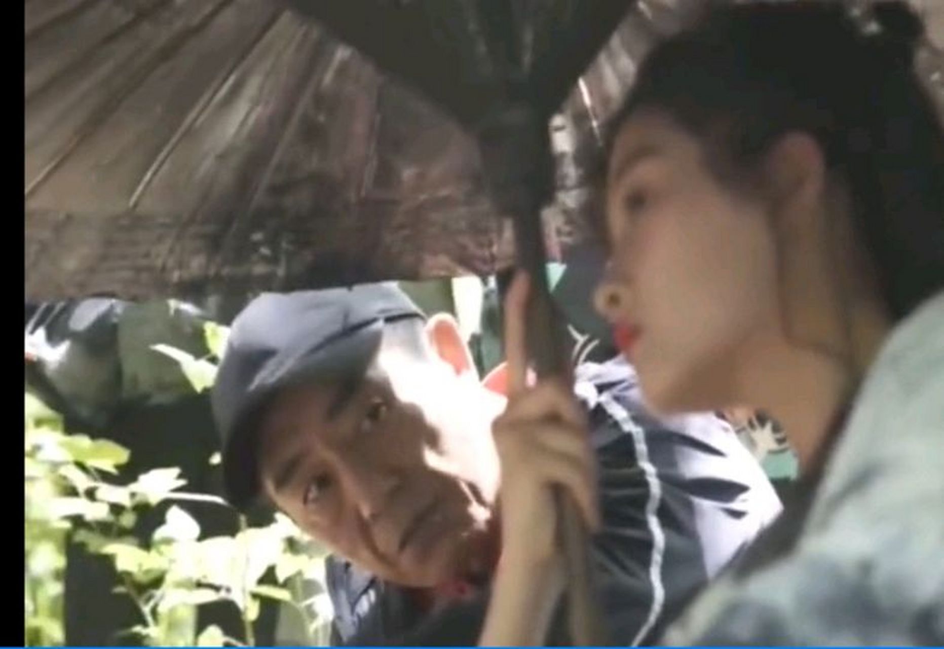 看刘浩存的样子是属于邻家姑娘型的,猛一看和演
