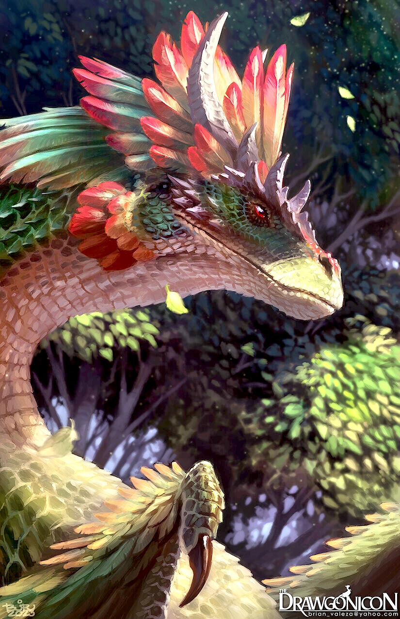 brian valez 龙族绘画作品欣赏