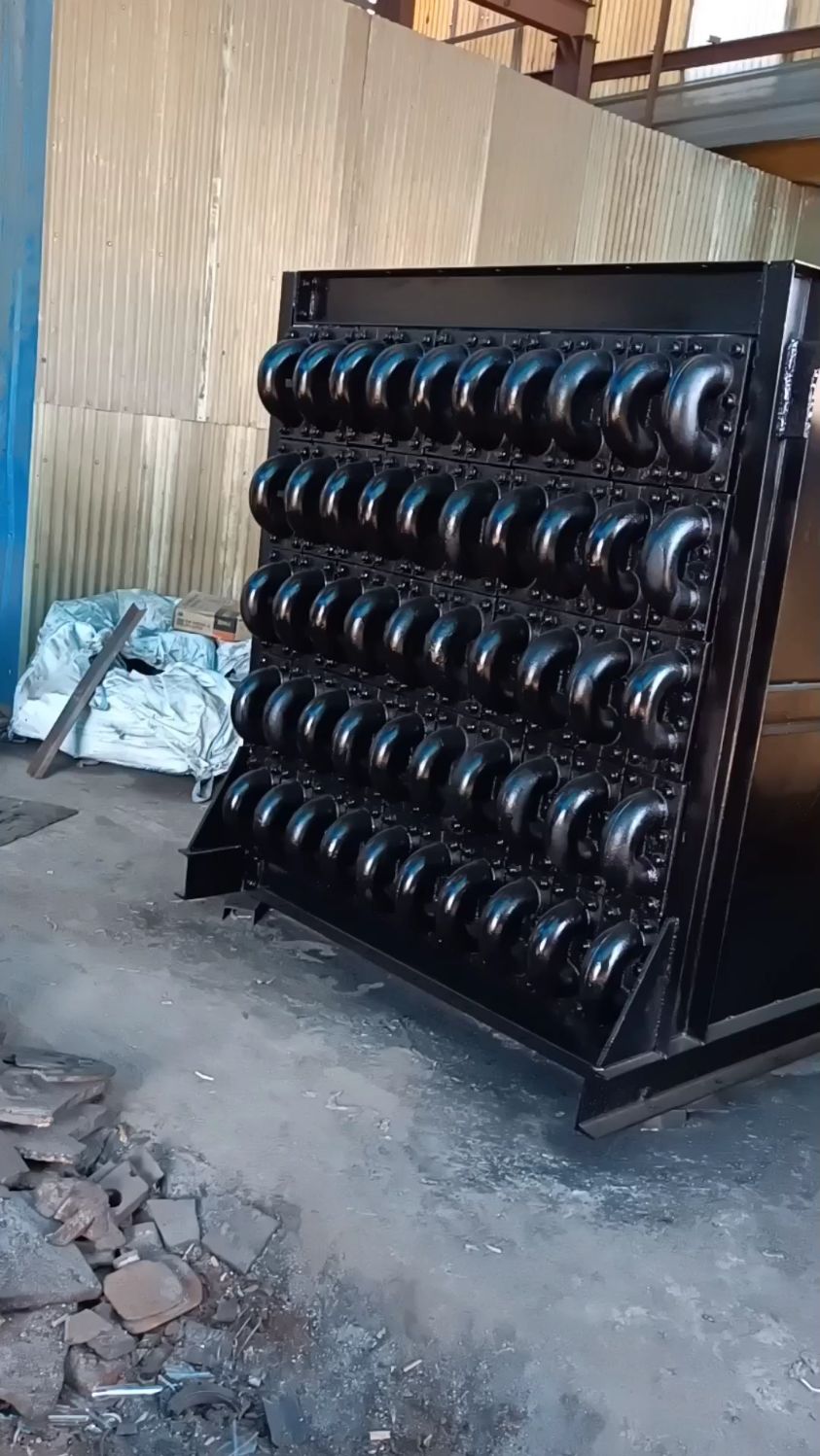 锅炉配件40吨锅炉省煤器铸铁省煤器