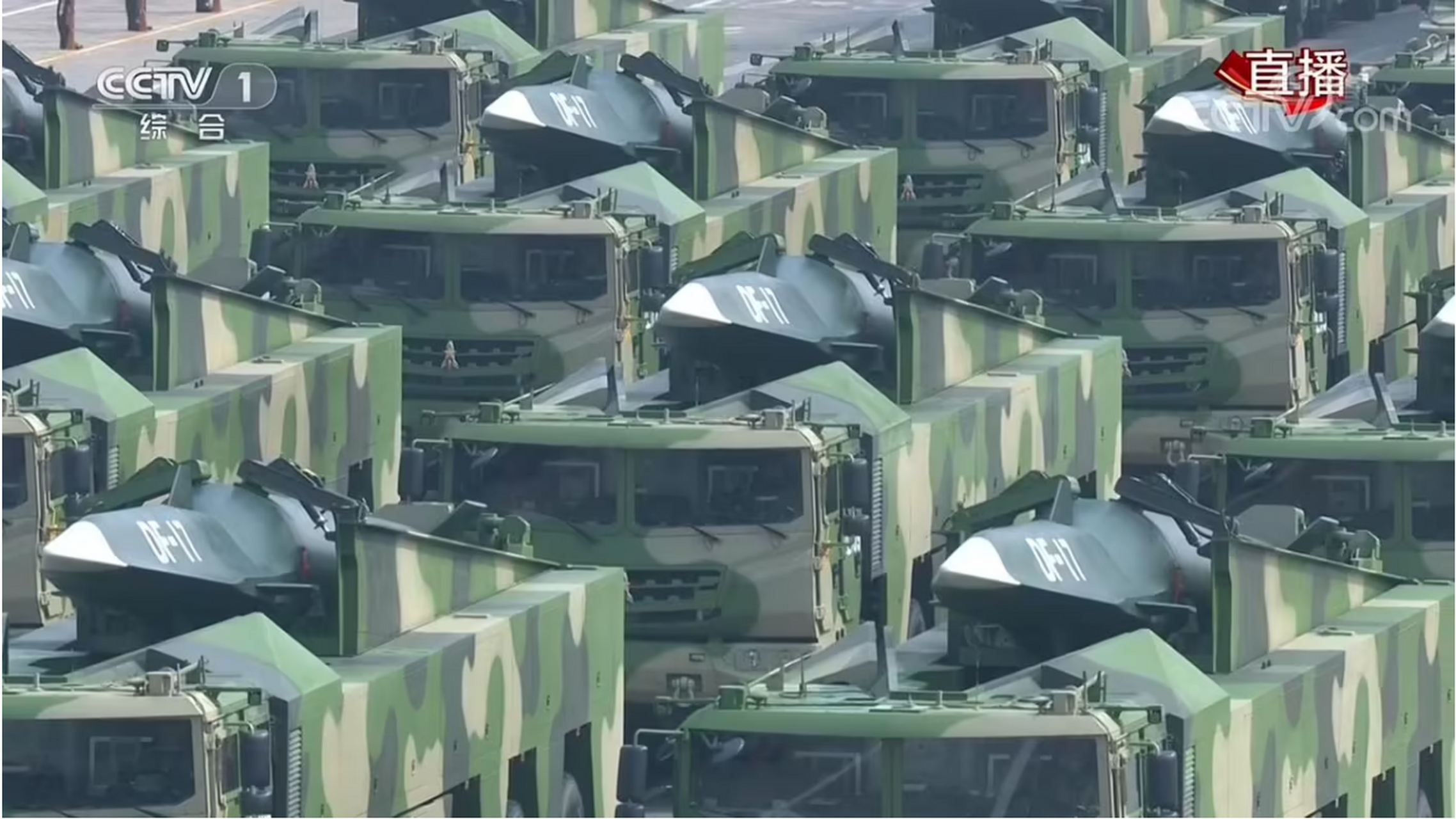 美媒:"8月5日,中国火箭军再次试射一枚东风-27高超声速导弹,导弹以15