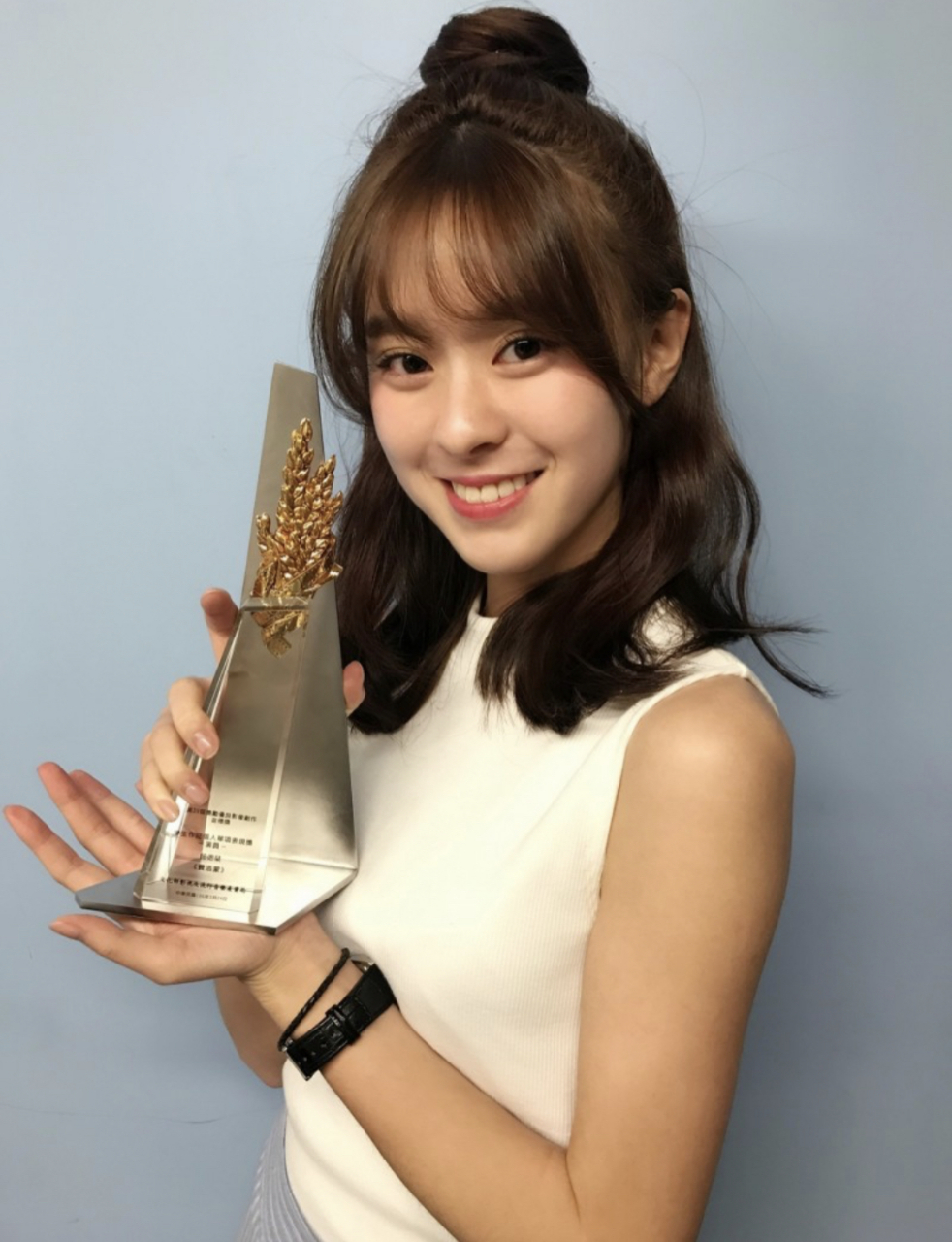 中国台湾女演员. 代表作品 《林北小舞》《亲爱的杀手》《模仿犯》.