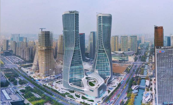 杭州"最受期待"的新地标建筑,预计2021年竣工,高272米