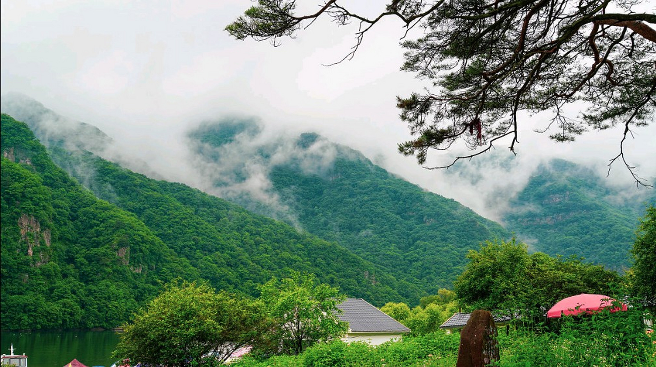 临安十大旅游景点大全图片