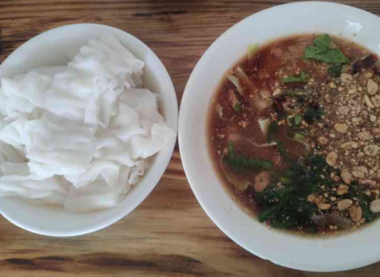 新安所蘸水卷粉