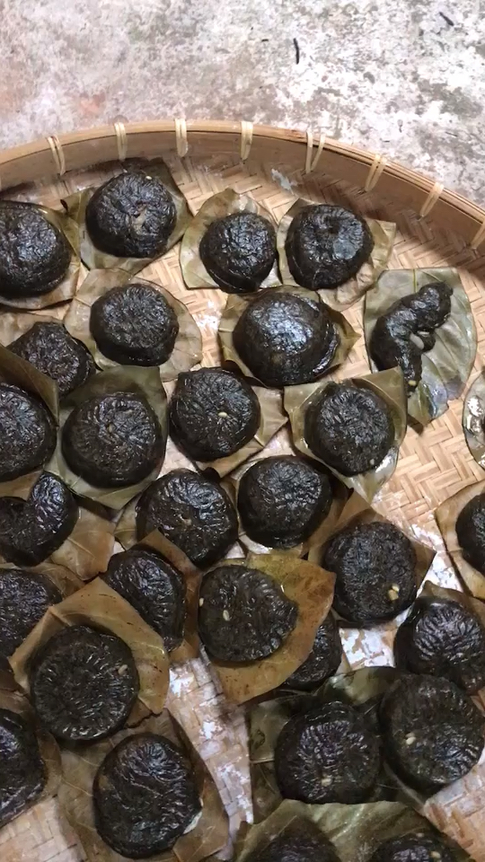 湛江家家户户必备过年美食:艾糍