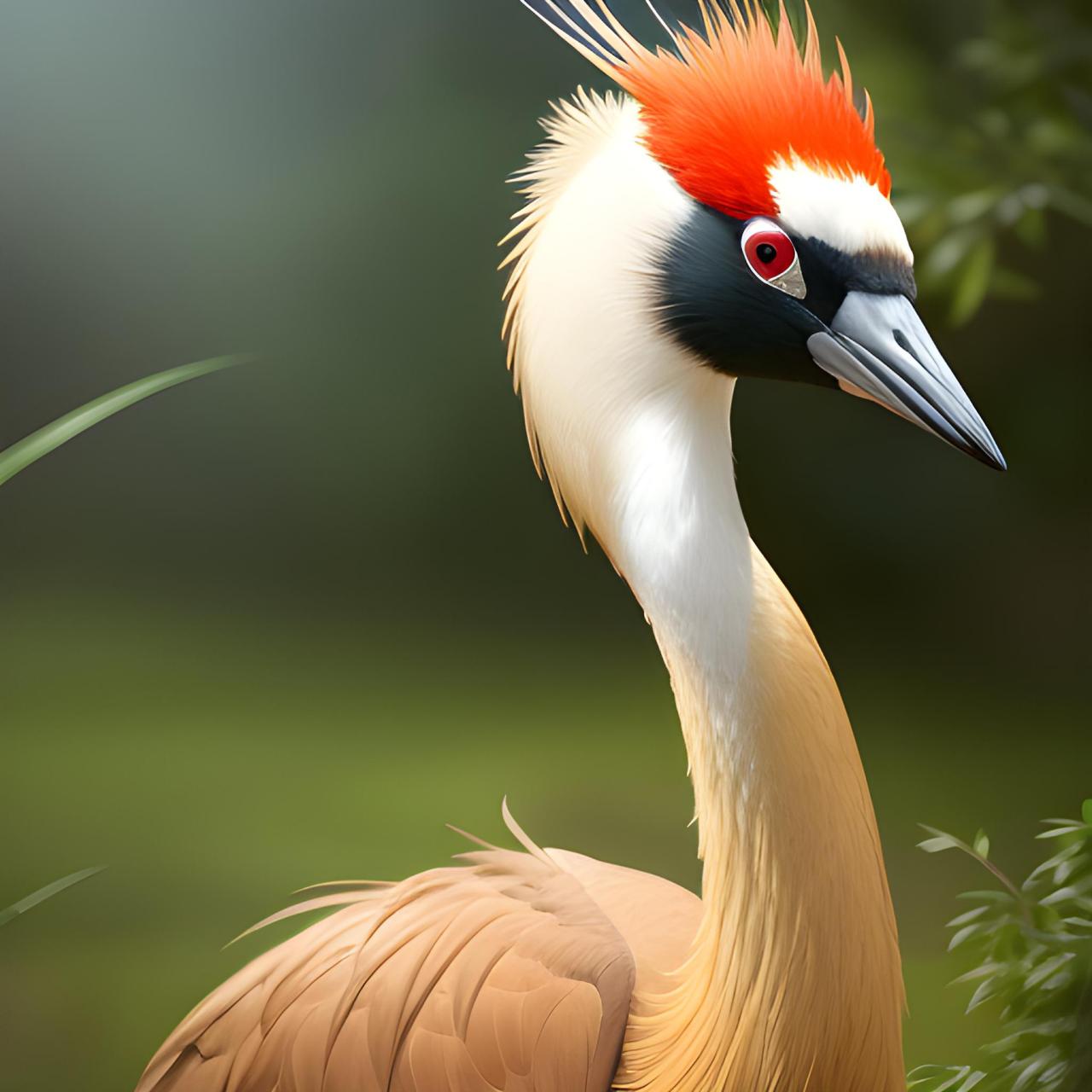 分享一只漂亮的鸟图片  #鸟