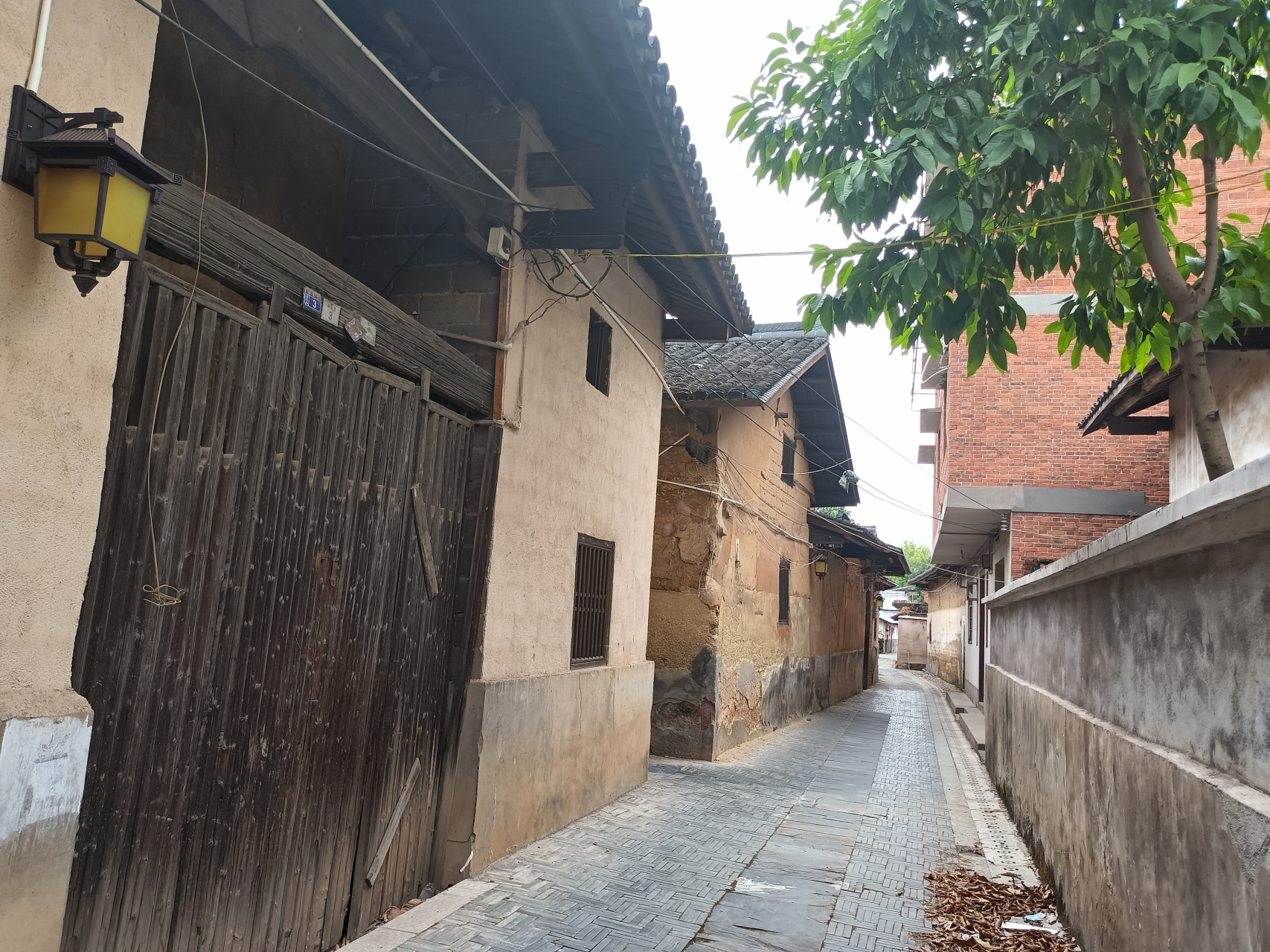 江西省赣州市南康区唐江千年古镇卢屋古村落掠影n