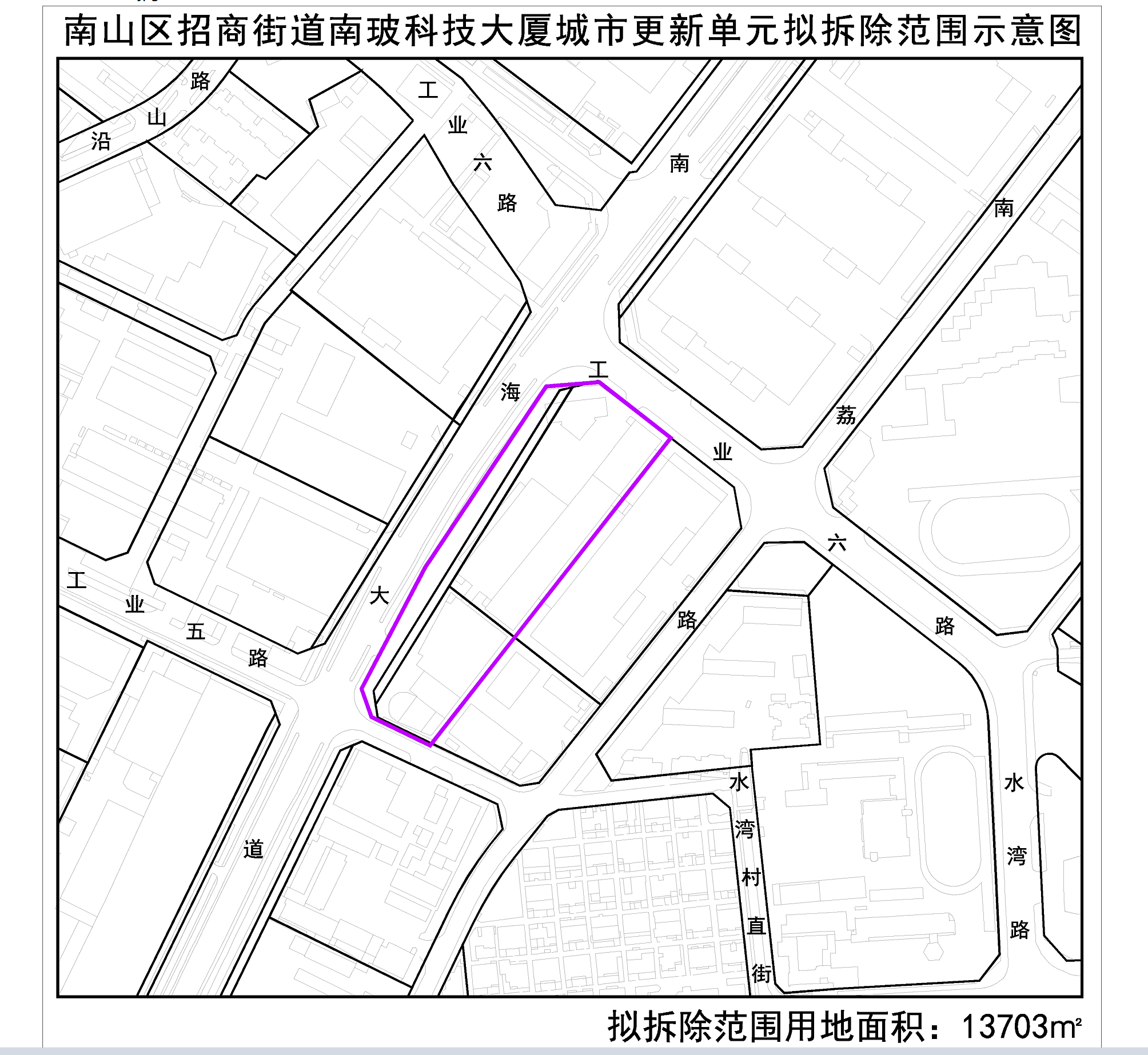 蛇口街道社区划分图图片