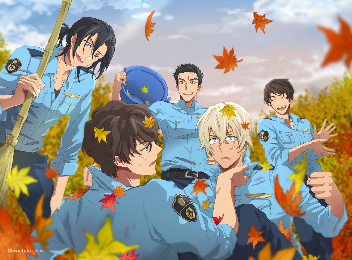 我的恋人是这个国家‖安室透壁纸特辑