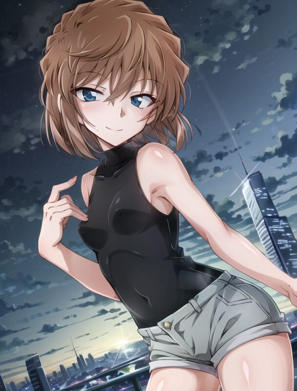 灰原哀#乐享周末分享吧# #动漫美图# #动漫