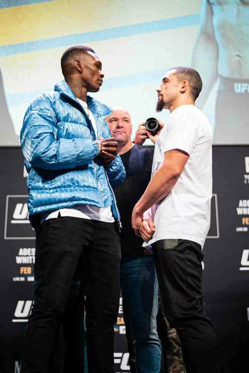ufc271免费直播 阿迪萨亚vs惠特克 谁主沉浮(中文解说)