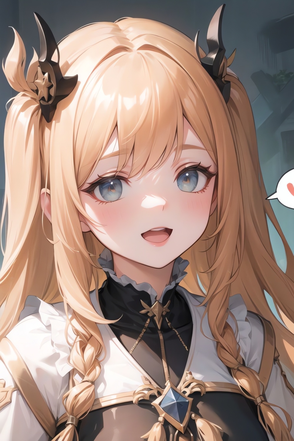 「真的是天然呆么!」二次元中的美丽女孩子,太可爱啦!