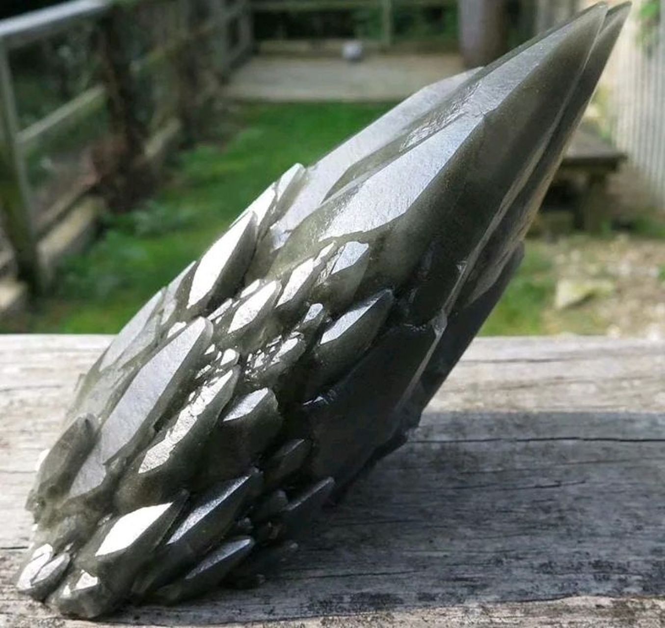 超帅的龙鳞方解石