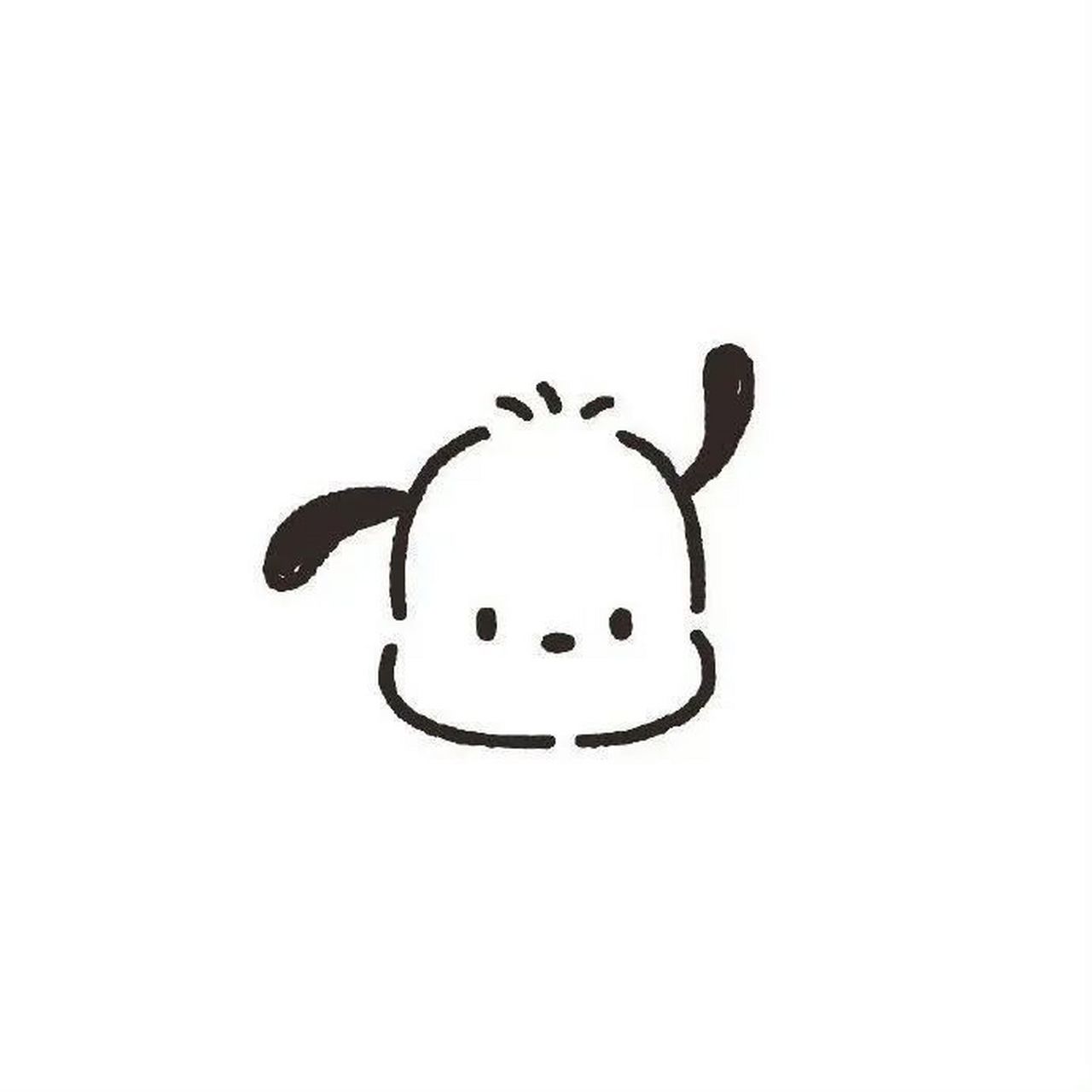 简约线条头像  #头像