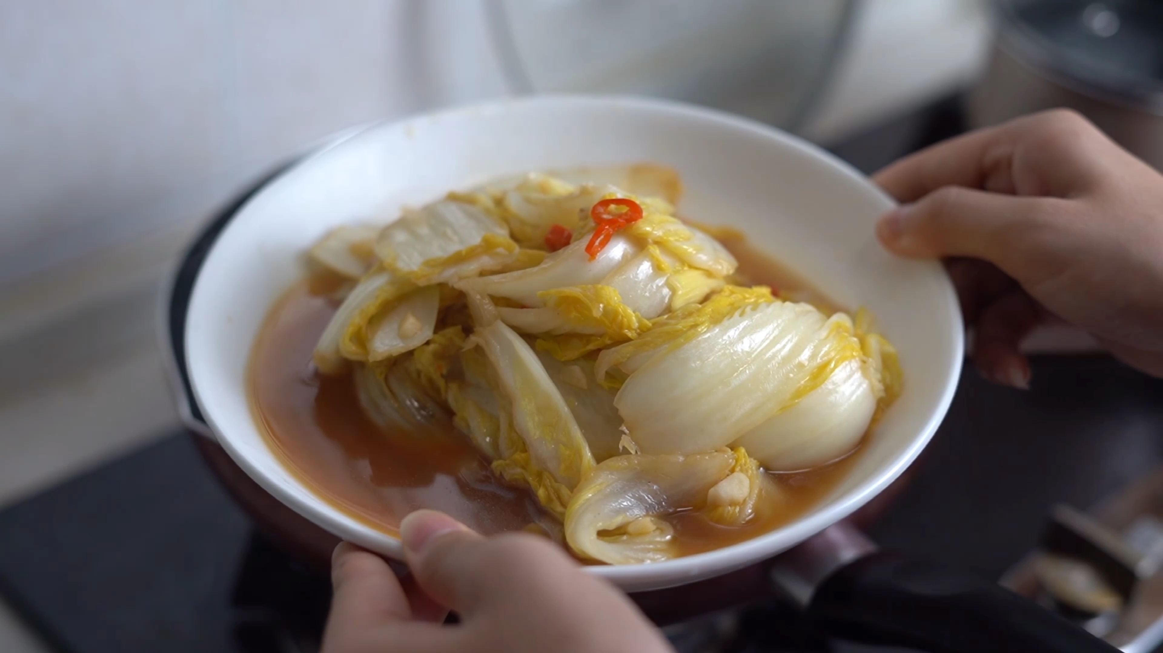 清炒娃娃菜,怎么做好吃?试试这样~o(〃''〃)o