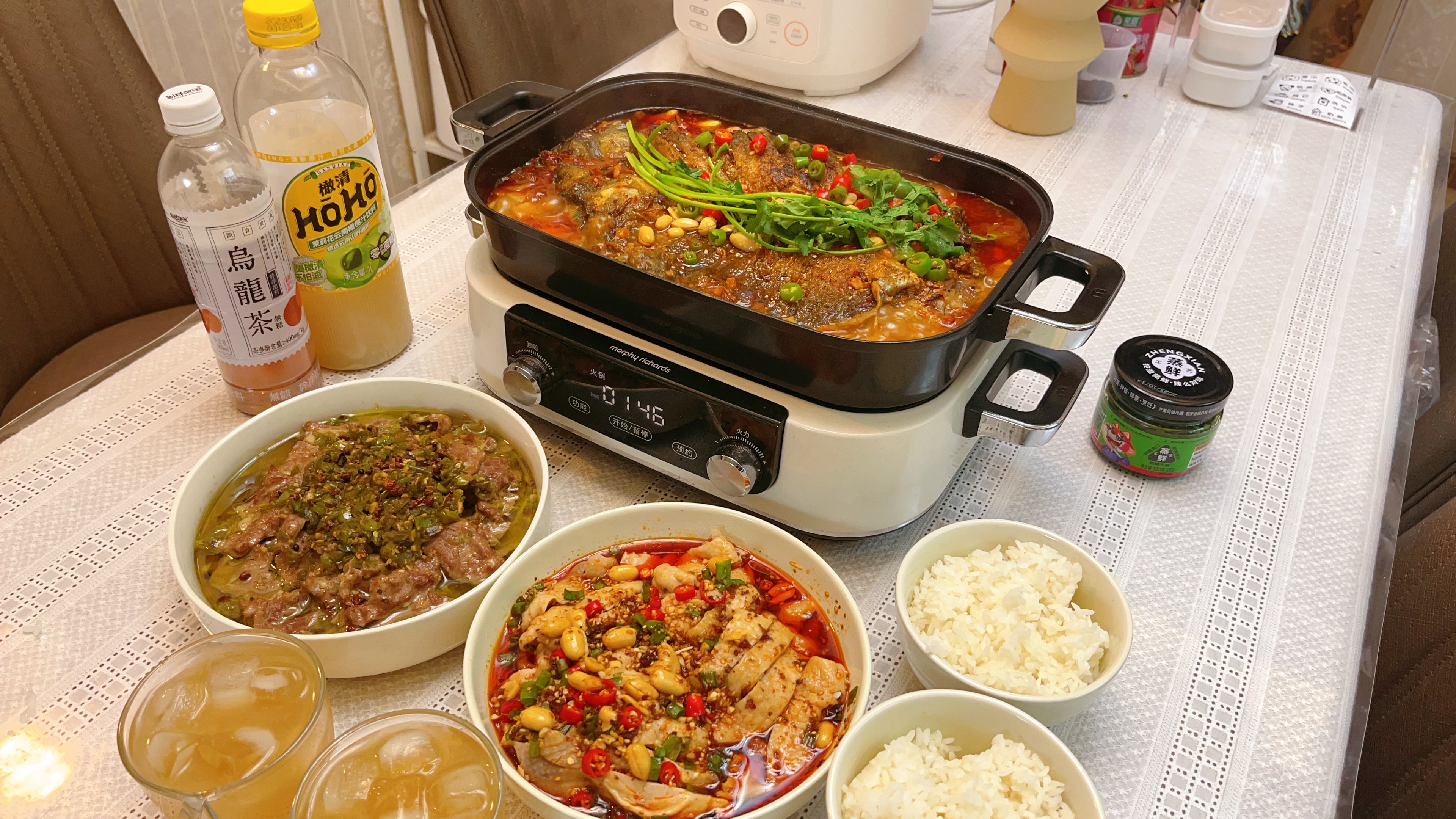 原来自己在家做烤鱼这么简单,有手就会做,学会了给家安排起来吧