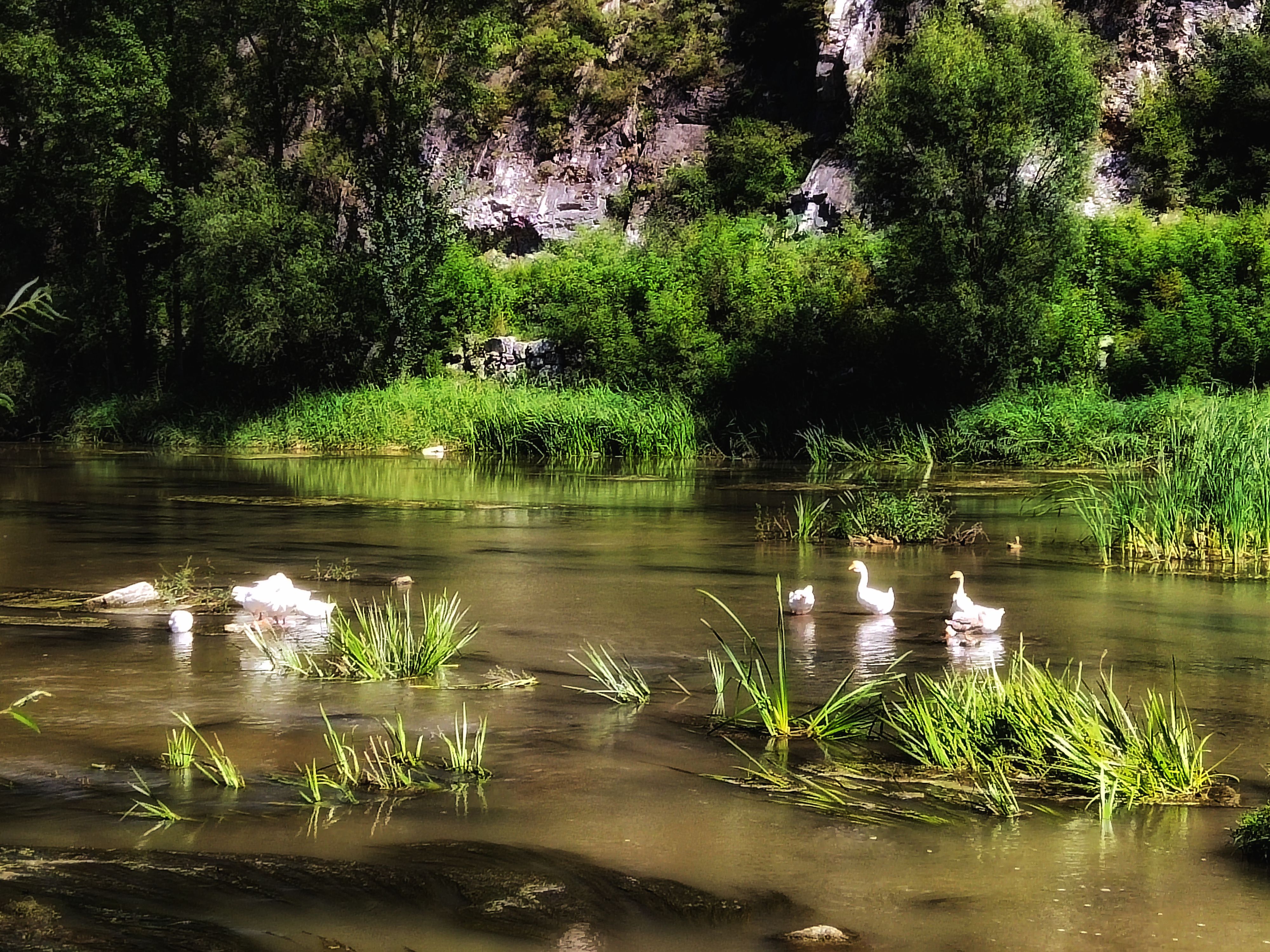 这个季节承德平泉小黄山的景色真美!