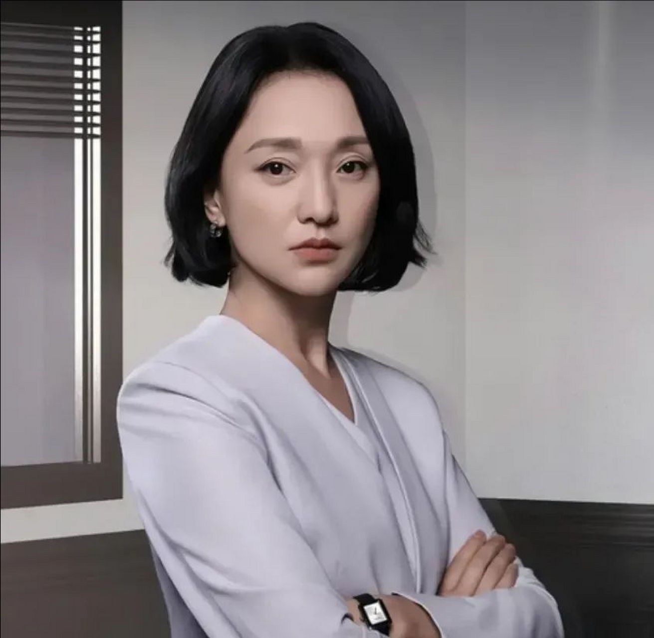 影视我来评# 最近,演员周迅在电视剧《不完美受害人》中的出色演技