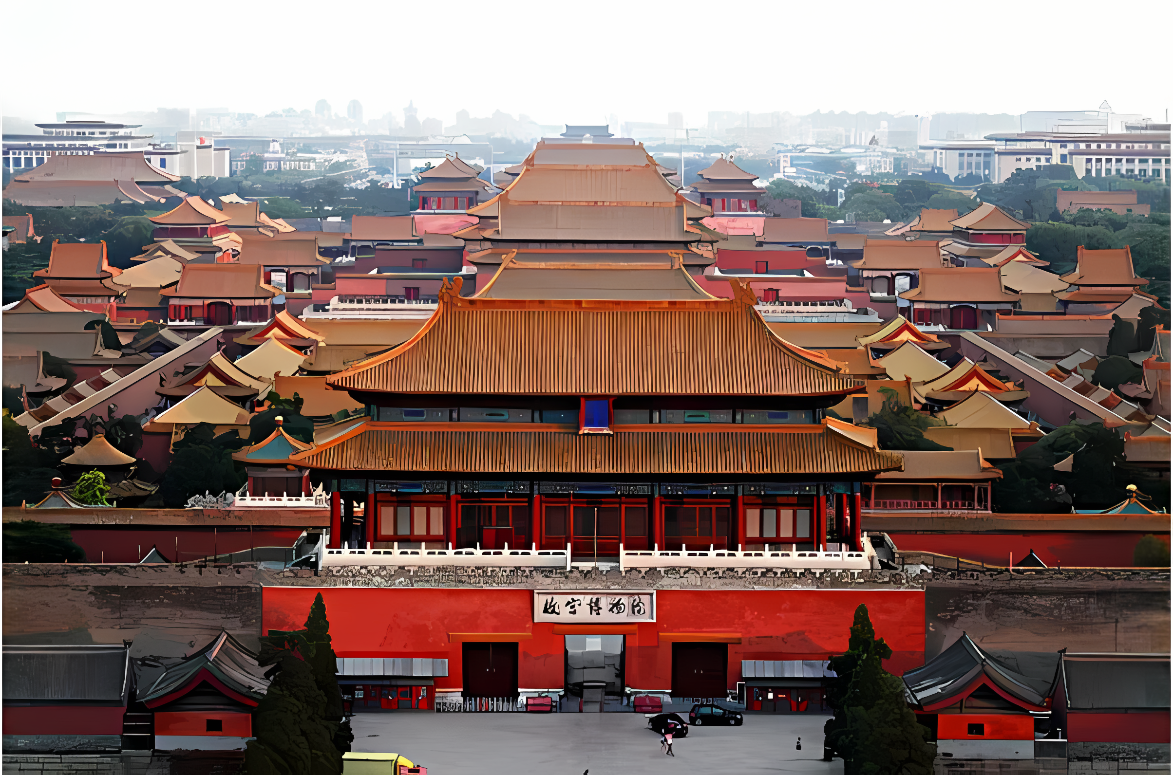 你了解北京么?沿建筑,触摸北京的历史文化遗迹(故宫)