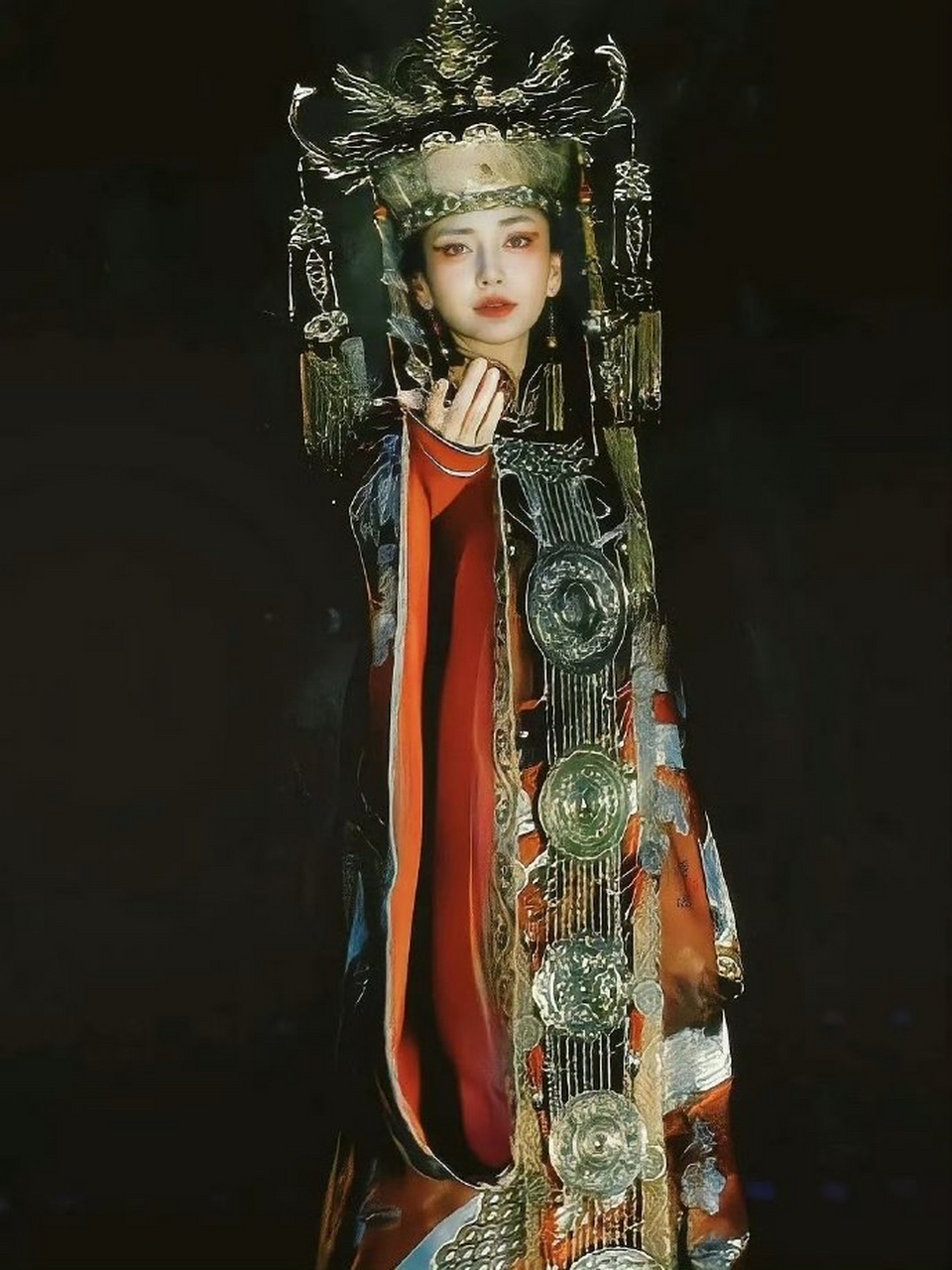 杨颖寻龙诀定妆照