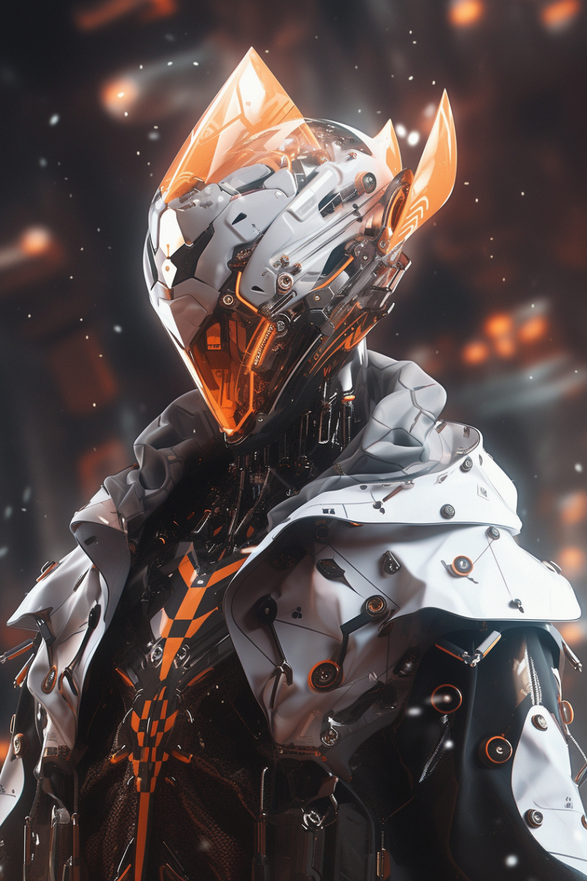 机械战士#ai绘画# #机械# #壁纸
