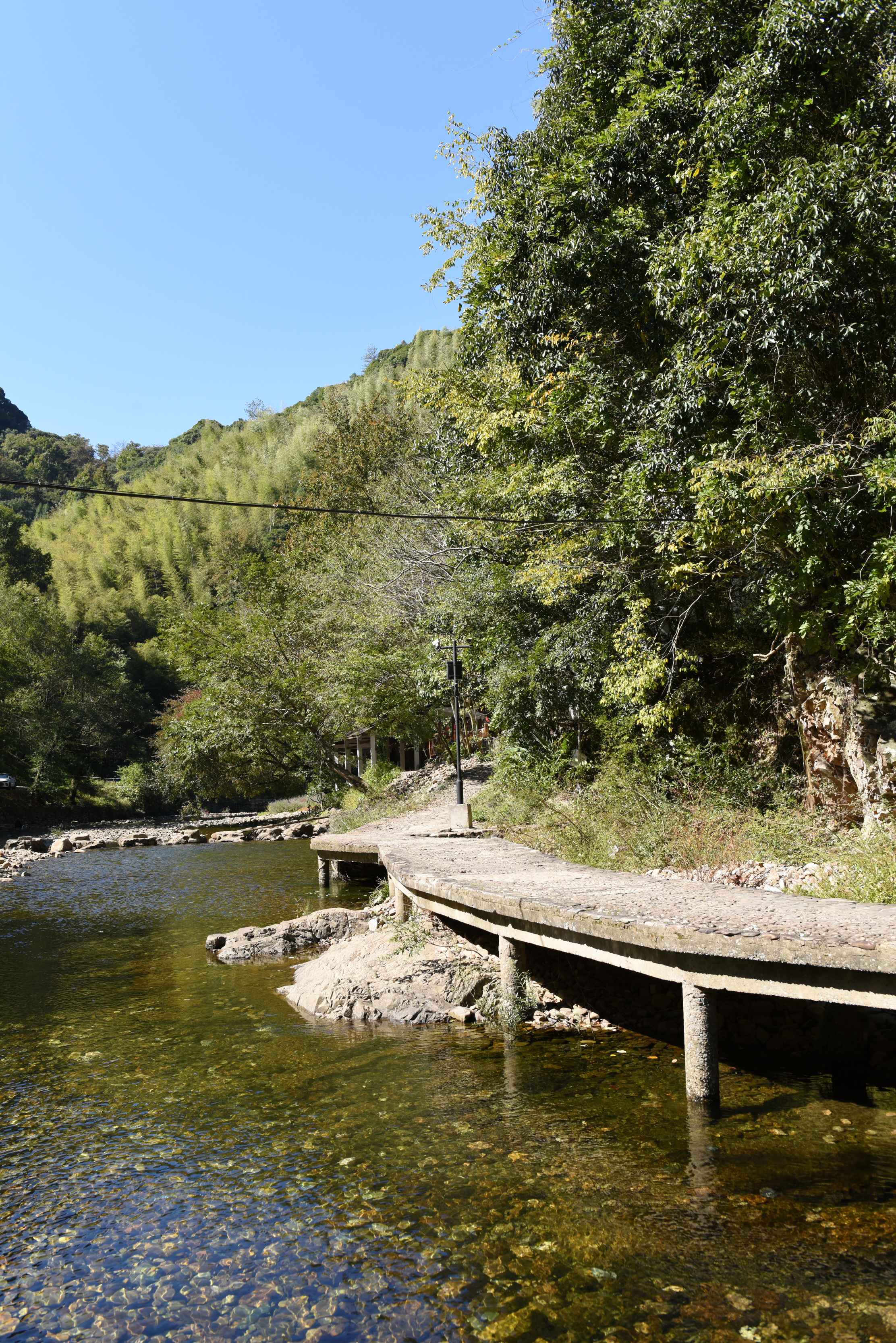 安徽省宣城市泾县水墨汀溪风景区