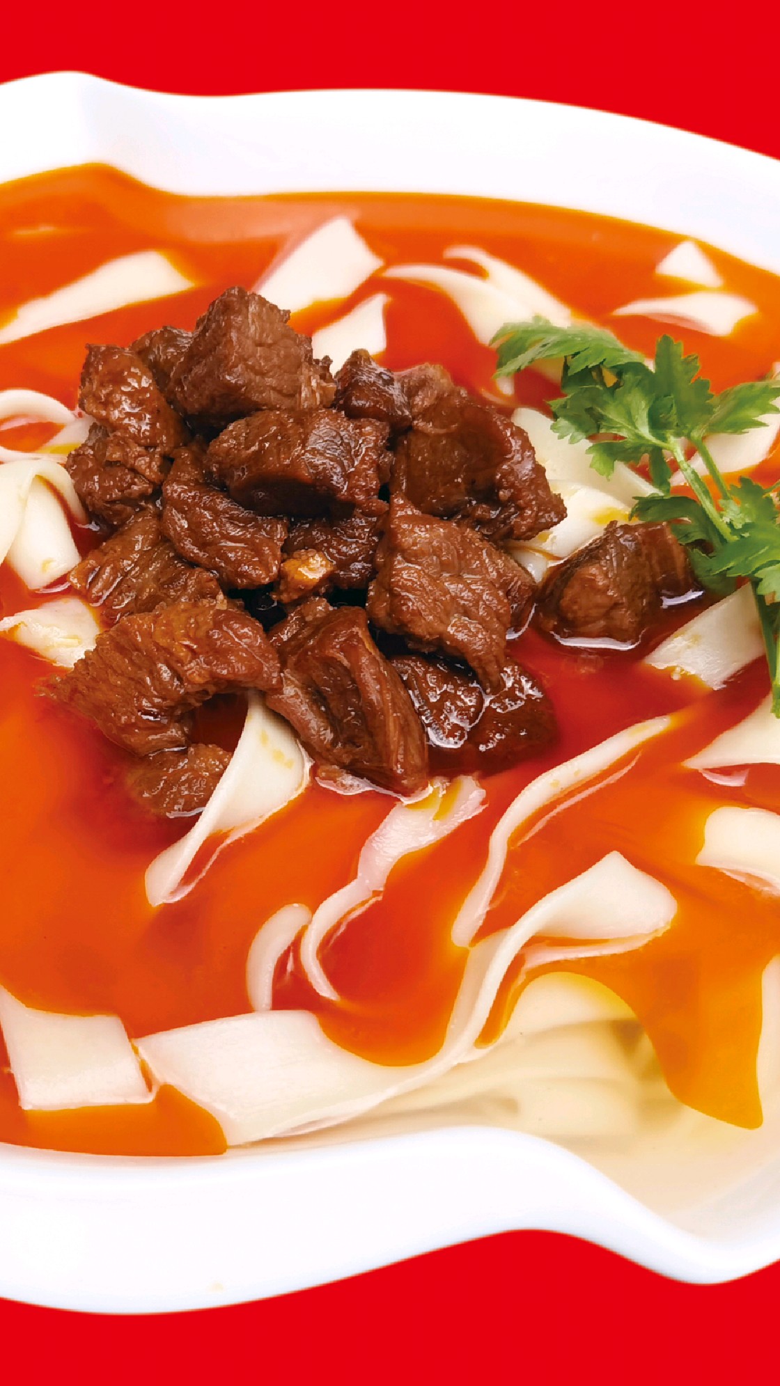 新野特产新野板面新野臊子