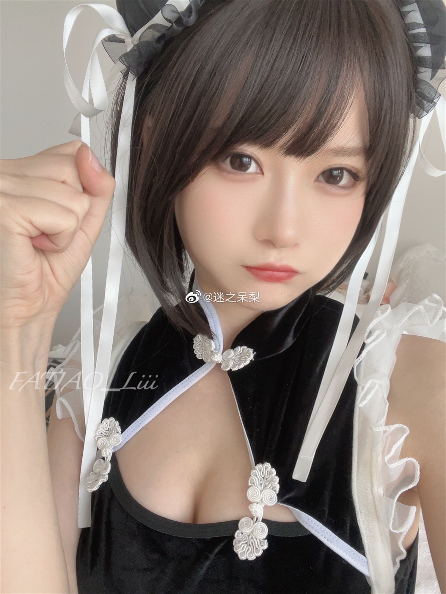 迷之呆梨：你会喜欢上这么可爱的妹子的吧！