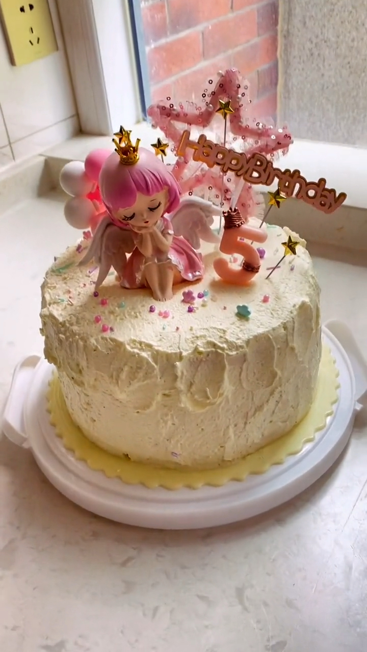 5周岁生日蛋糕
