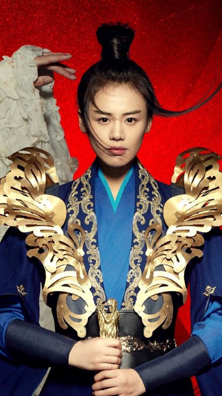 马思纯出演的将军在上叶昭,英姿飒爽