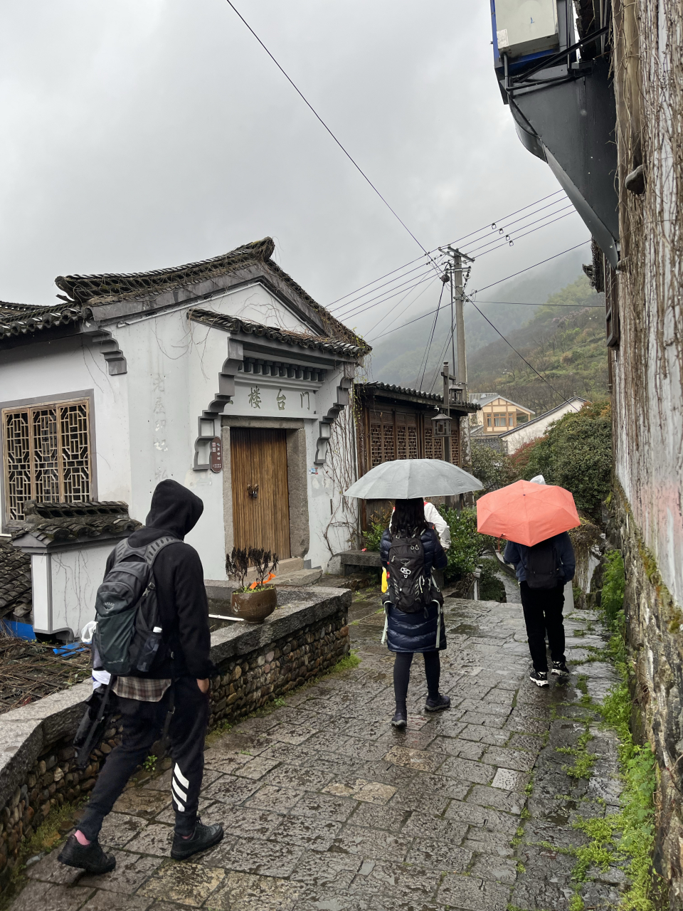 覆卮山 东澄村 小村庄干净整洁,疫情过后游人多了起来,也多了一些喧闹