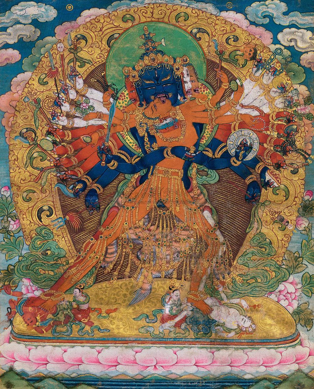 佛教中的五大金刚,分别指的是谁?他们又掌握着什么?你了解吗