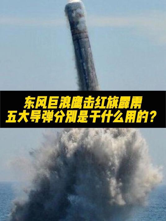 东风巨浪鹰击红旗霹雳五大导弹分别是干什么用的?