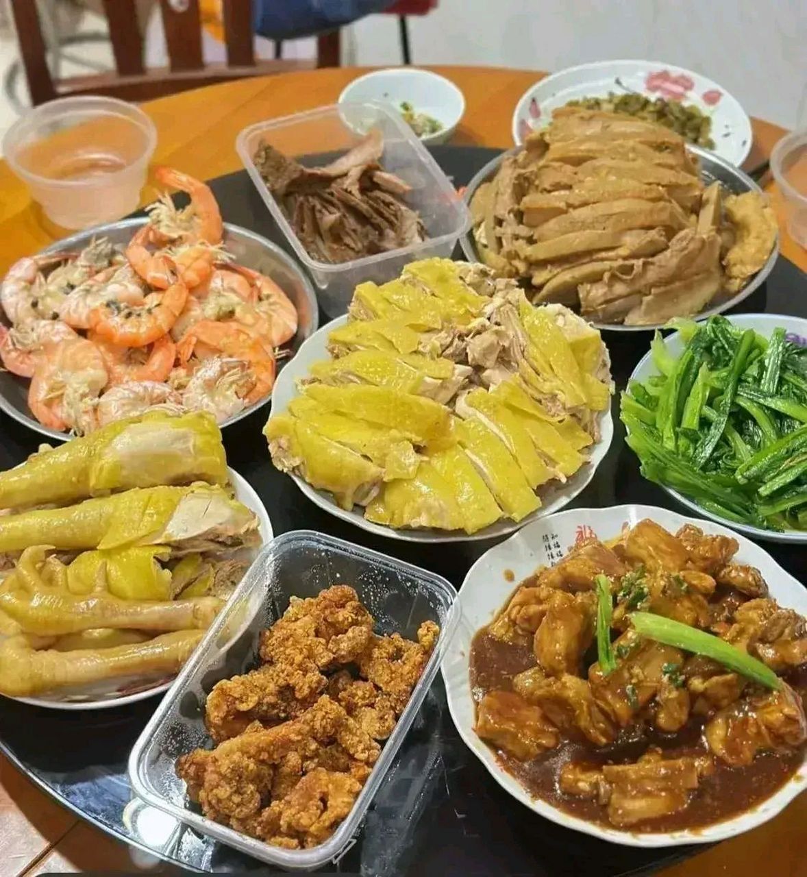 还说这是闺蜜最喜欢的菜但请客也需要考虑客人的感受吧!