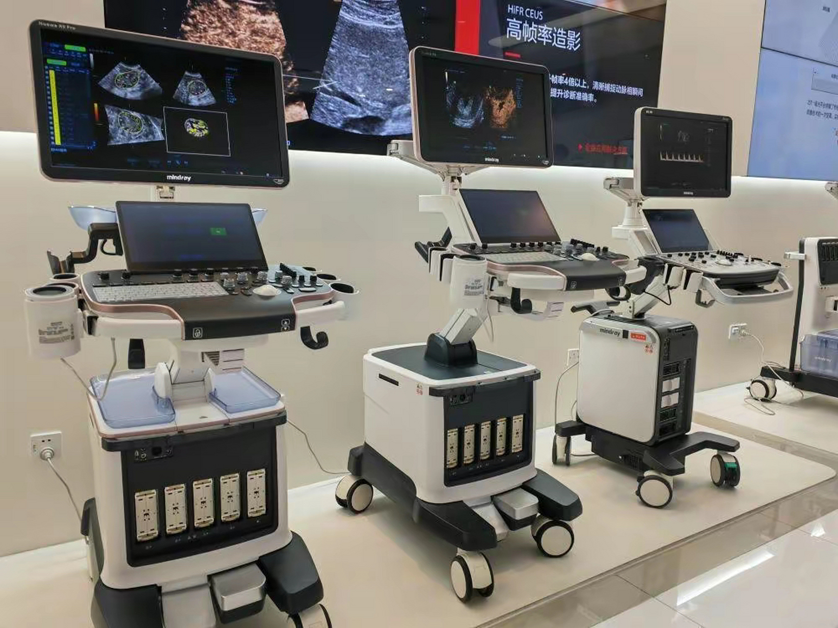 记者近日走访深圳迈瑞生物医疗电子股份有限公司和中国科学院深圳先进