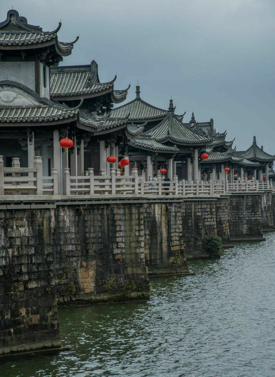 潮州广济桥神龟的传说