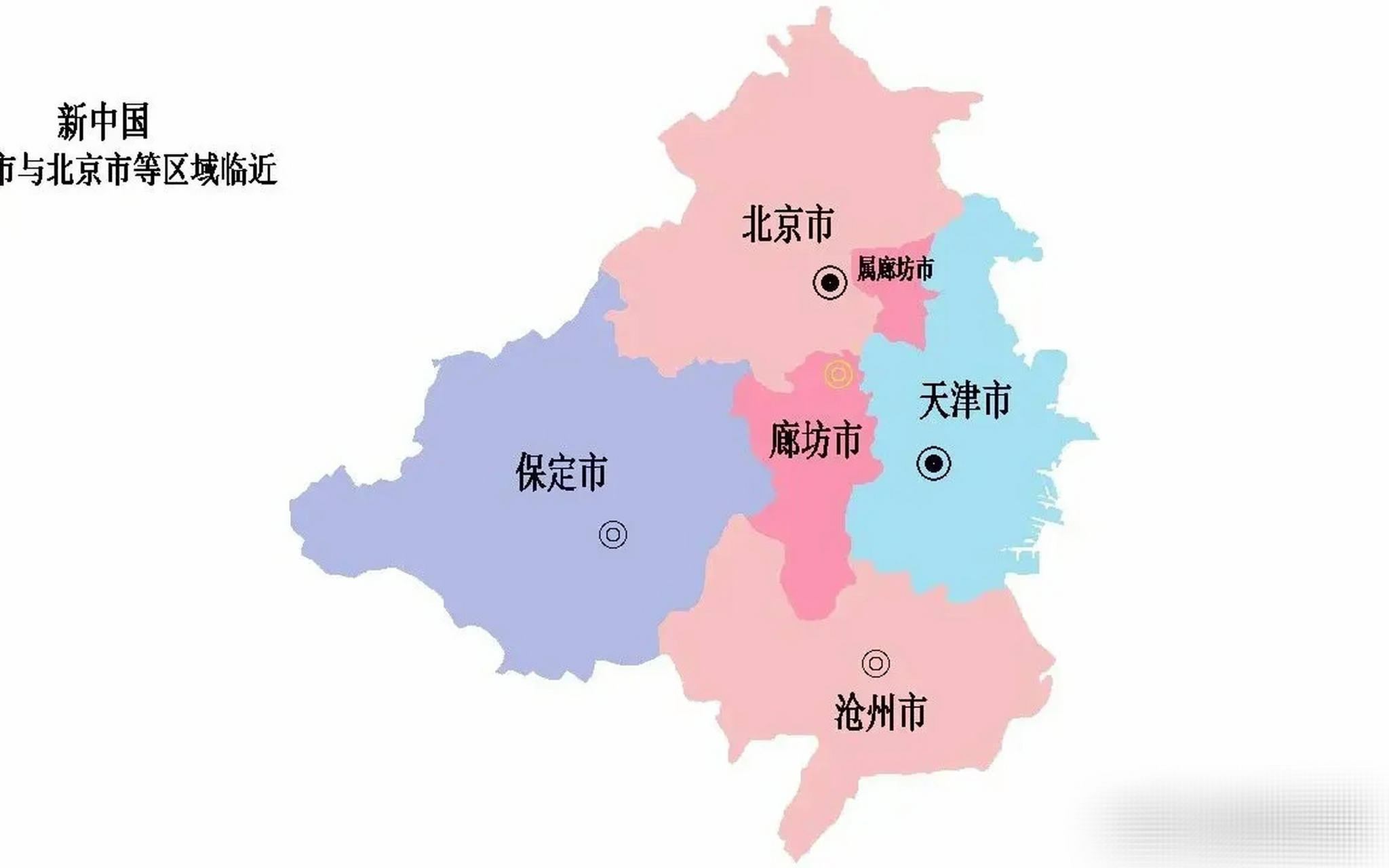 廊坊区域图图片