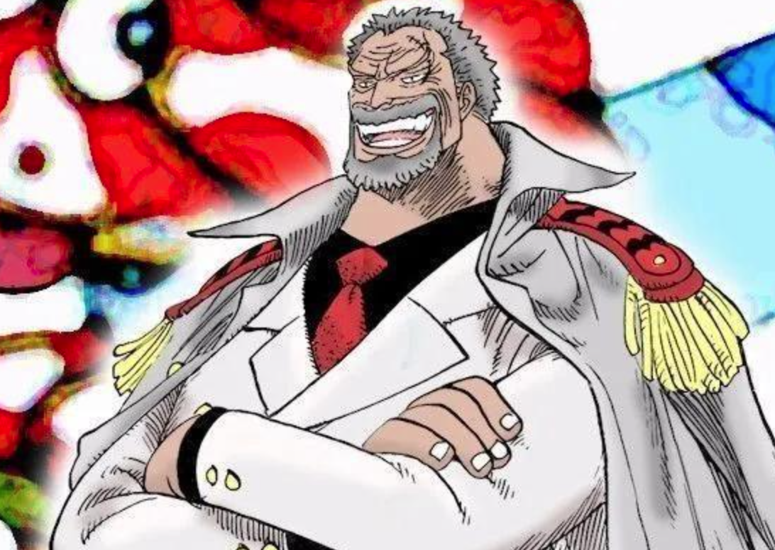 海贼王1087话:卡普把军舰当沙袋,他对路飞的训练还是放水了