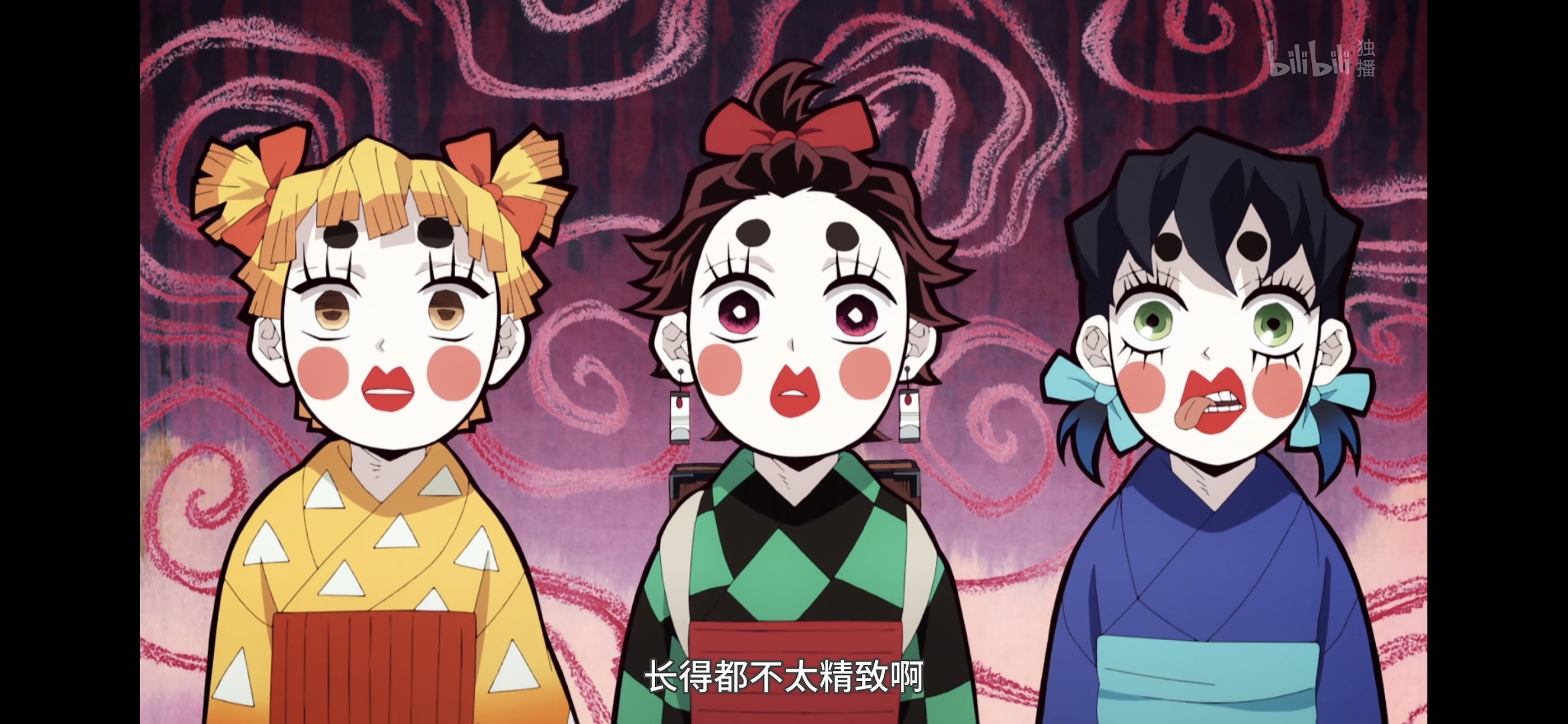 鬼灭之刃:蝴蝶忍真厉害,善逸和伊之助神速锻炼,炭治郎护妻狂魔