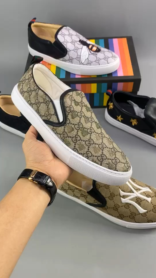 古驰gucci 一脚蹬轻便乐福鞋