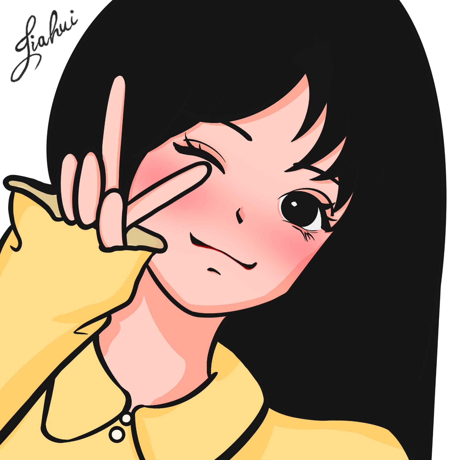 动漫头像|青春阳光高级感超强的卡通头像