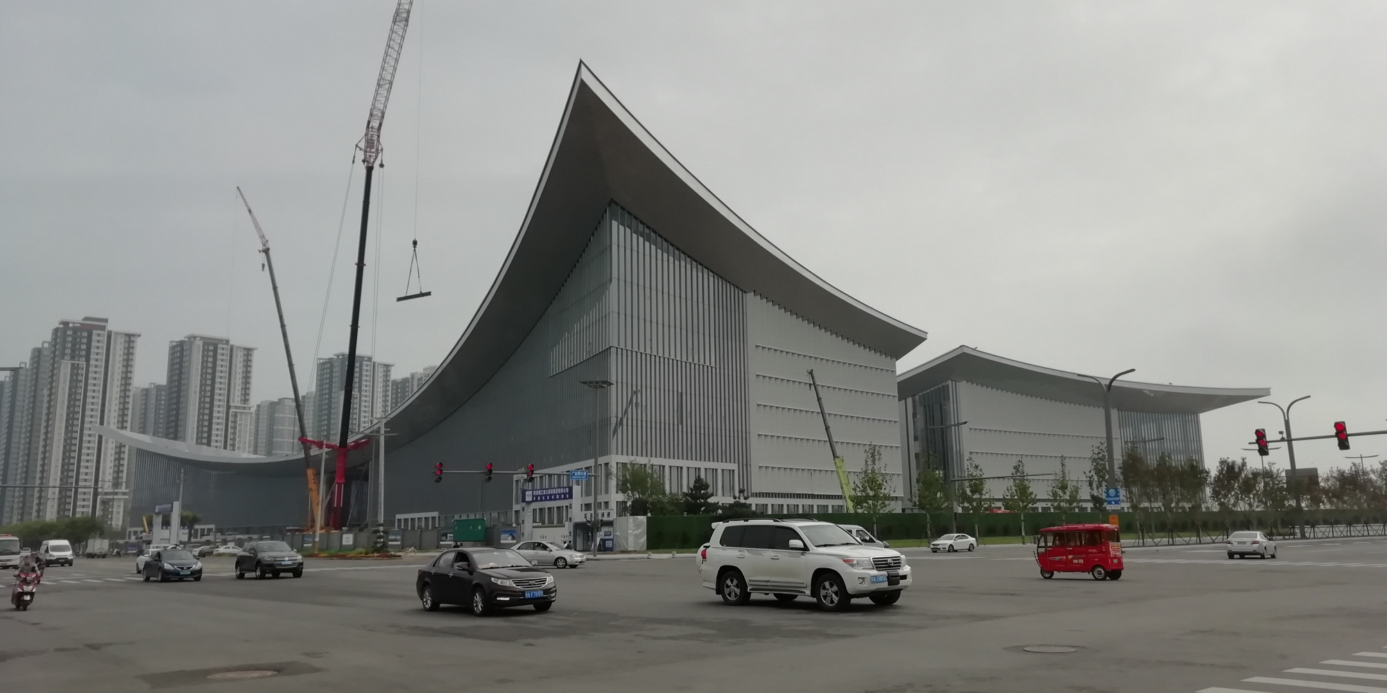 西安长安书院项目最新建设进展!实拍先睹为快!